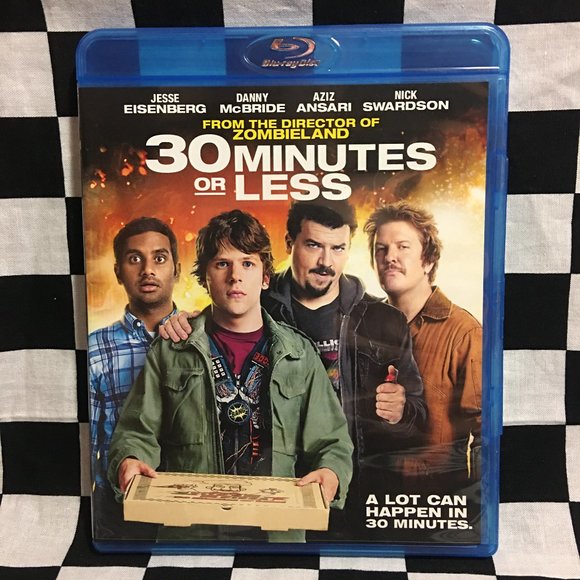 30 Minutes or Less Blu Ray - Picture 1 of 3